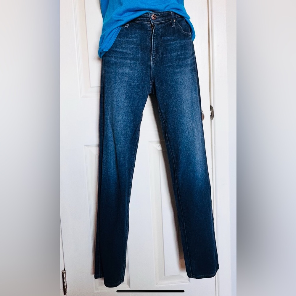 AG Adriano Goldschmied Dark Blue Straight Leg Jeans - Bundle 2 for $ off